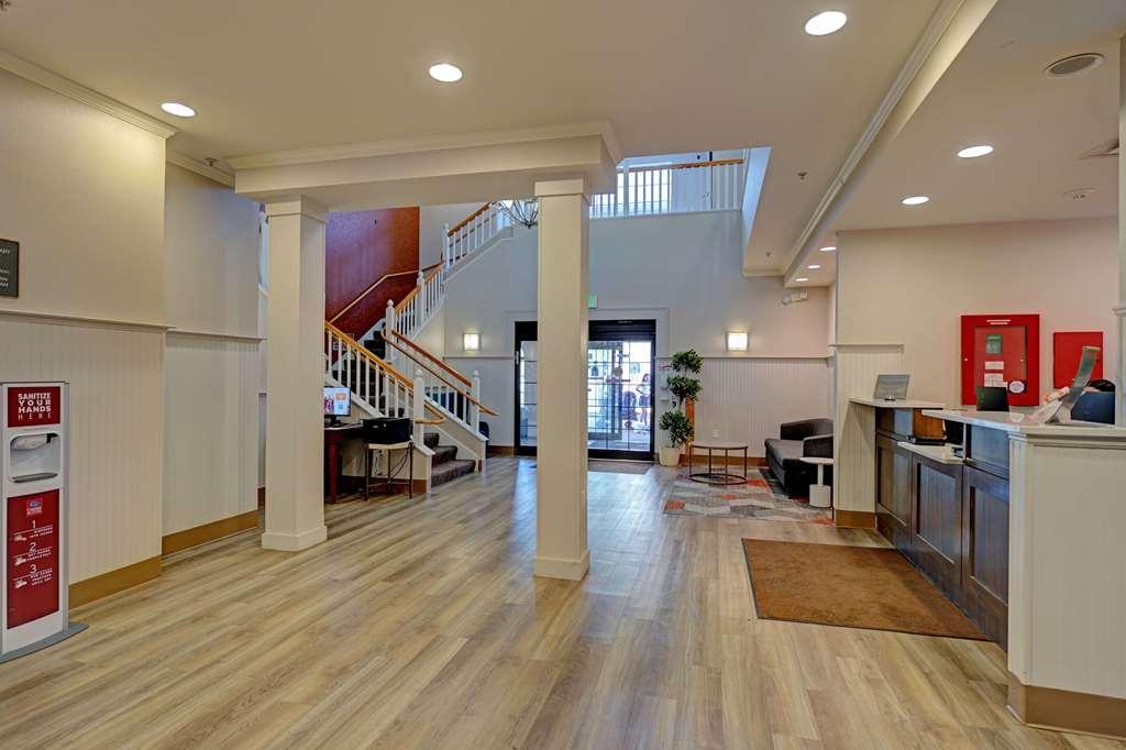 Comfort Suites Ocean City West West Ocean City Interieur foto