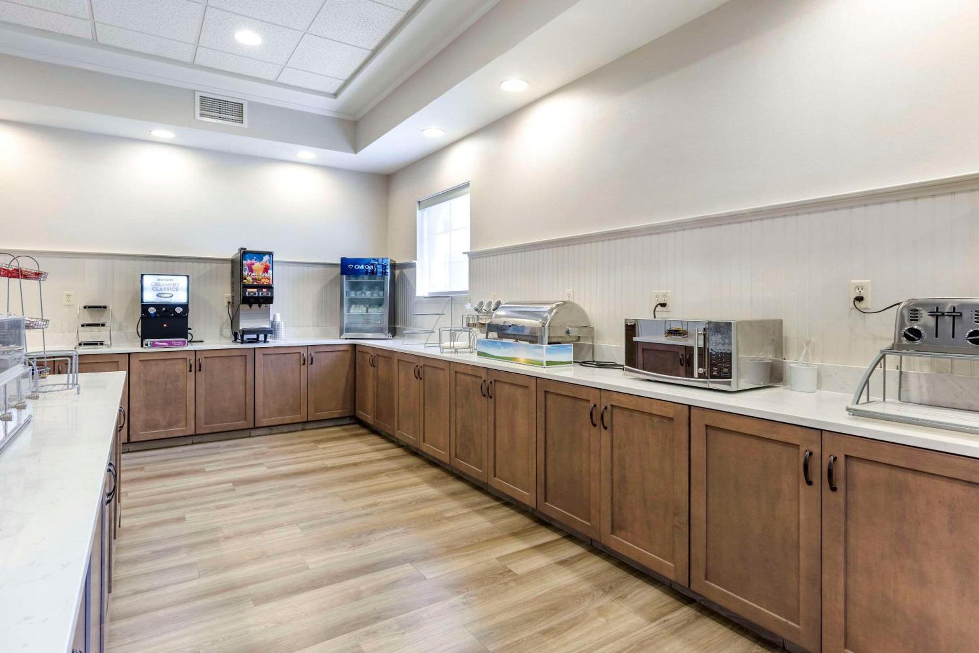 Comfort Suites Ocean City West West Ocean City Buitenkant foto