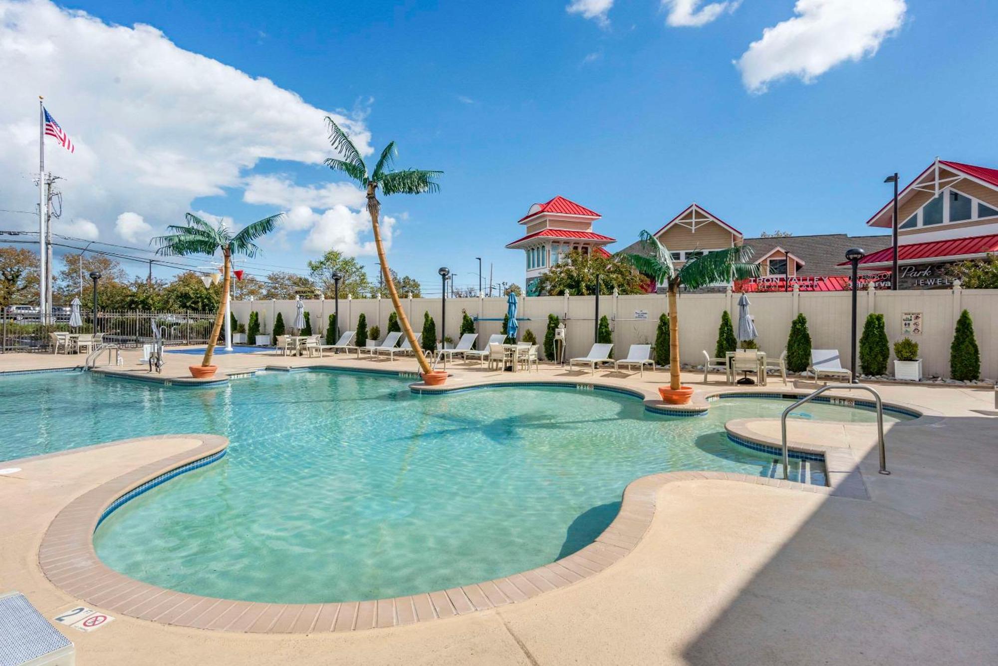 Comfort Suites Ocean City West West Ocean City Buitenkant foto