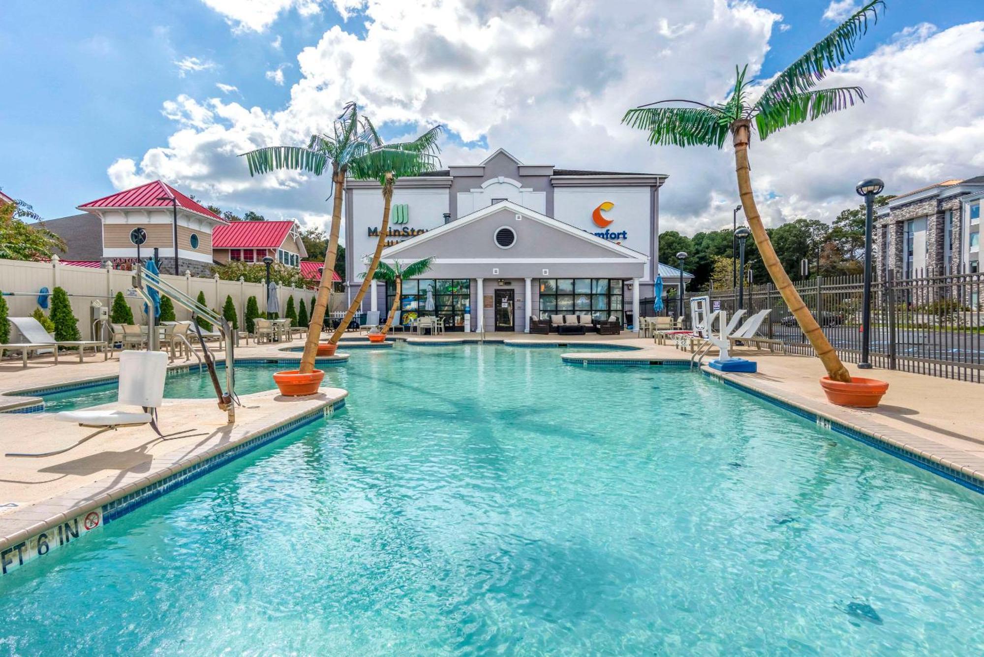 Comfort Suites Ocean City West West Ocean City Buitenkant foto