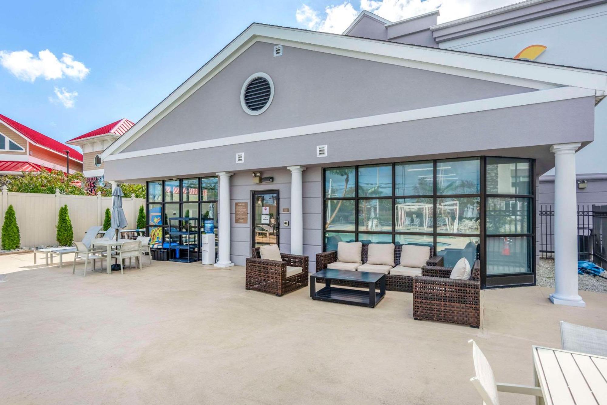 Comfort Suites Ocean City West West Ocean City Buitenkant foto