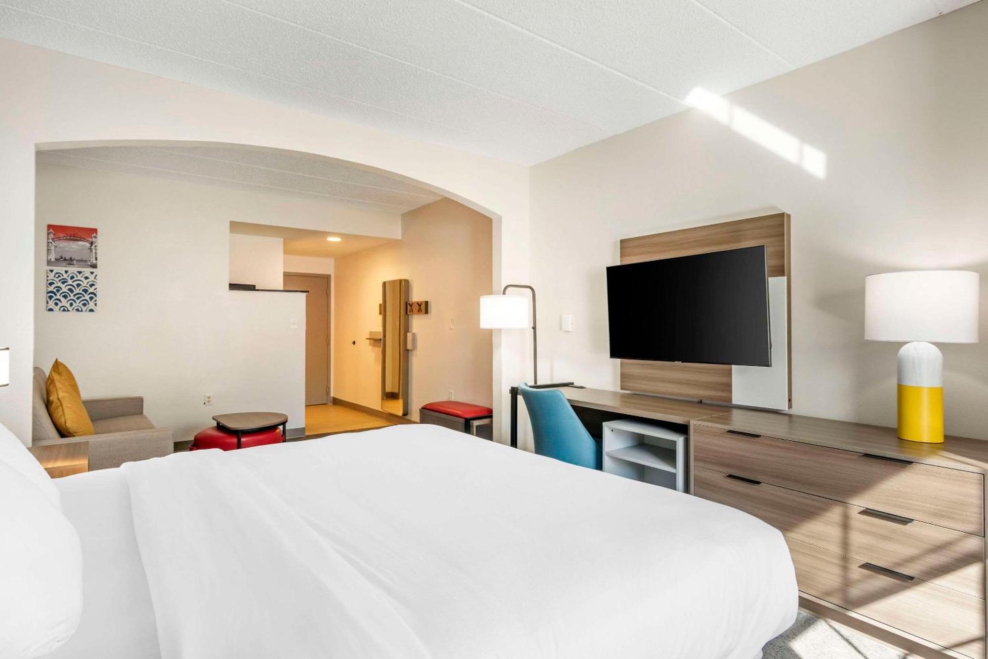 Comfort Suites Ocean City West West Ocean City Buitenkant foto