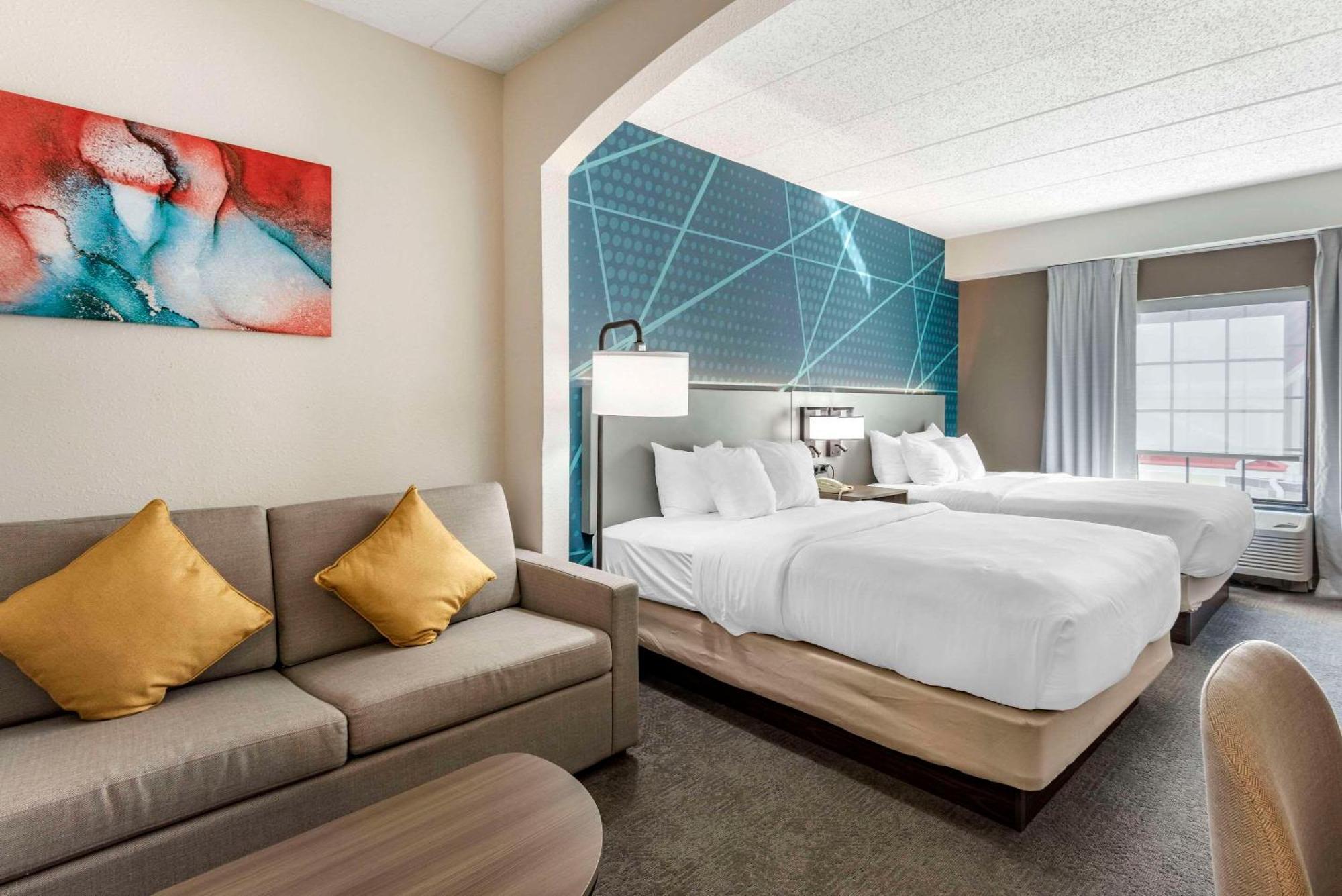 Comfort Suites Ocean City West West Ocean City Buitenkant foto