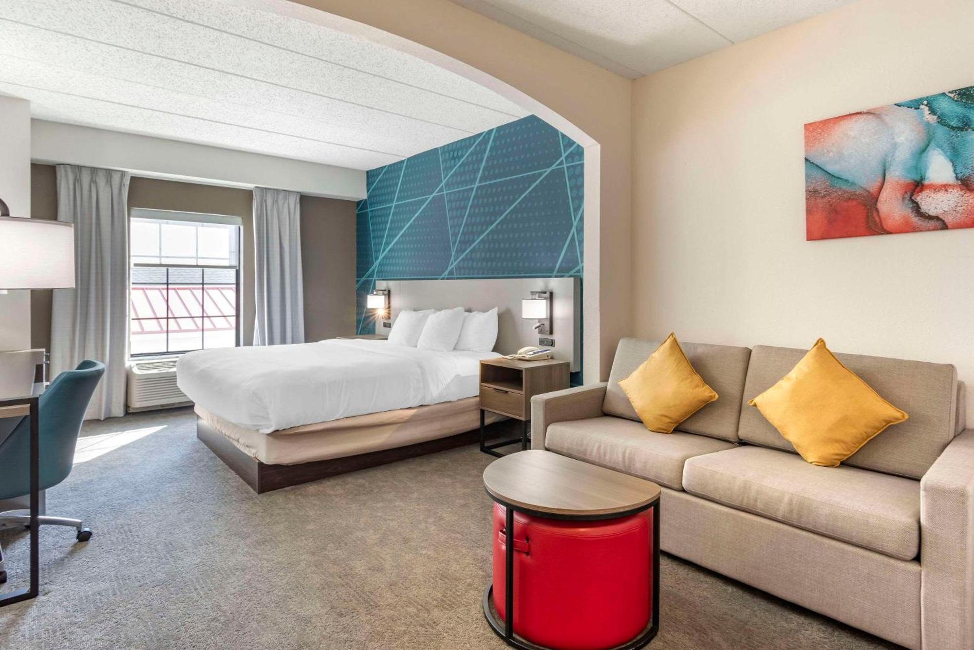 Comfort Suites Ocean City West West Ocean City Buitenkant foto