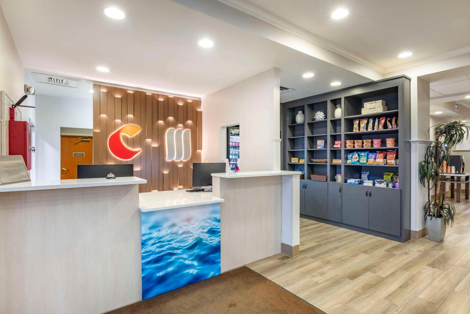 Comfort Suites Ocean City West West Ocean City Buitenkant foto