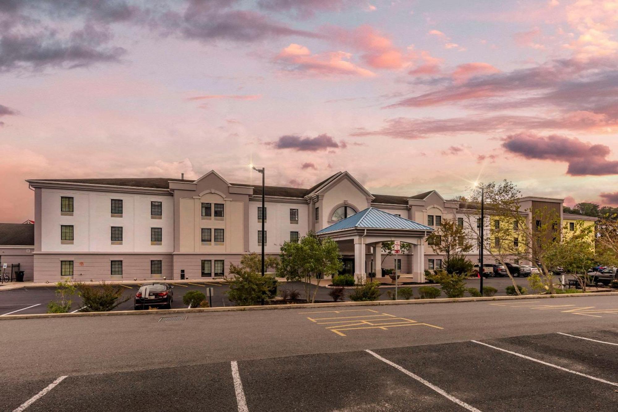 Comfort Suites Ocean City West West Ocean City Buitenkant foto