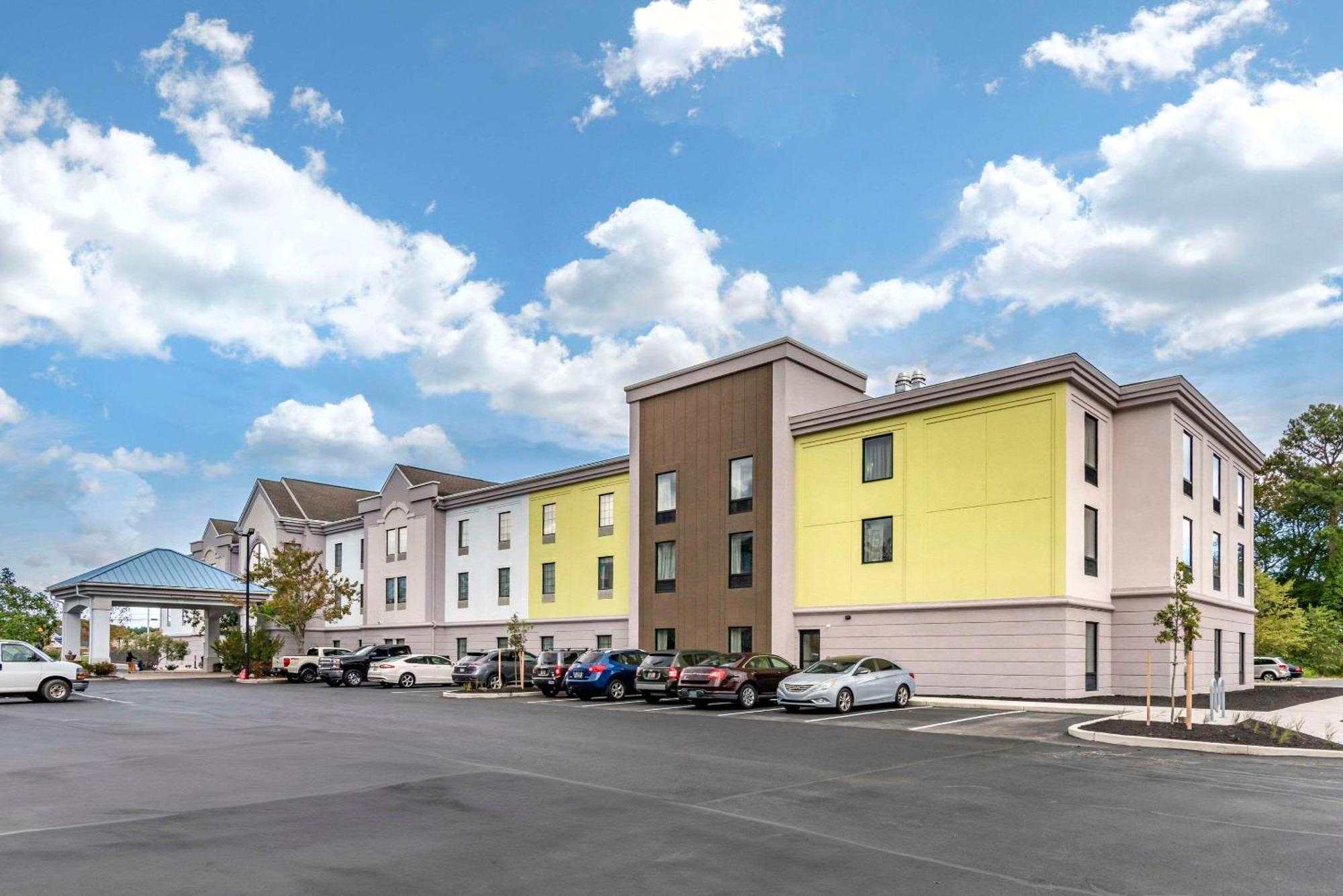 Comfort Suites Ocean City West West Ocean City Buitenkant foto